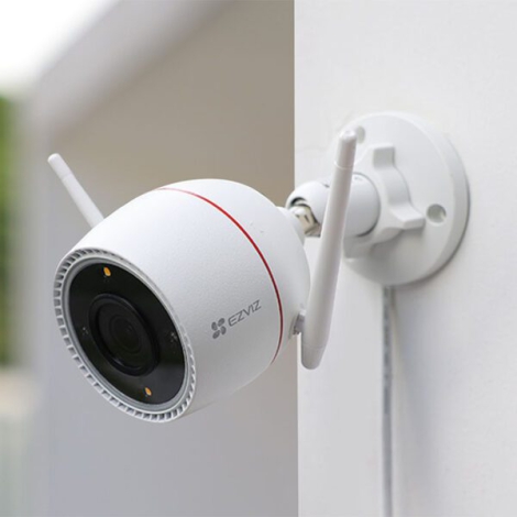 Camera Ezviz H3 2K | 4MP | Camera wifi ngoài trời thông minh, sắc nét